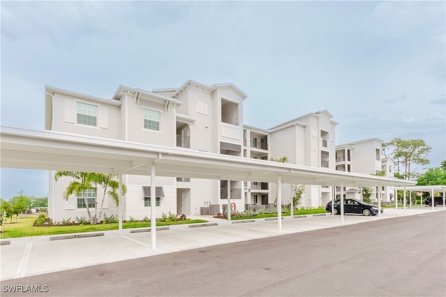18461 Copperhead Ct, Unit 431 in Lehigh Acres, FL - Building Photo