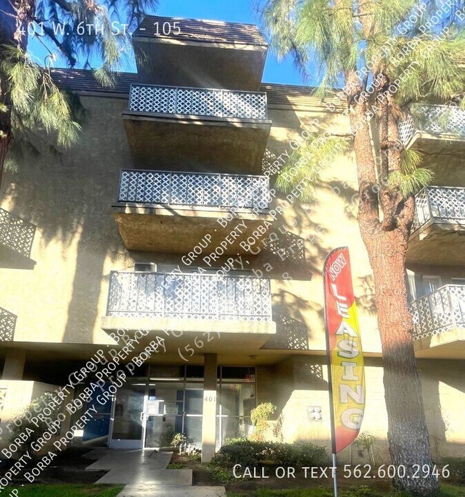 401 W 6th St in Long Beach, CA - Building Photo