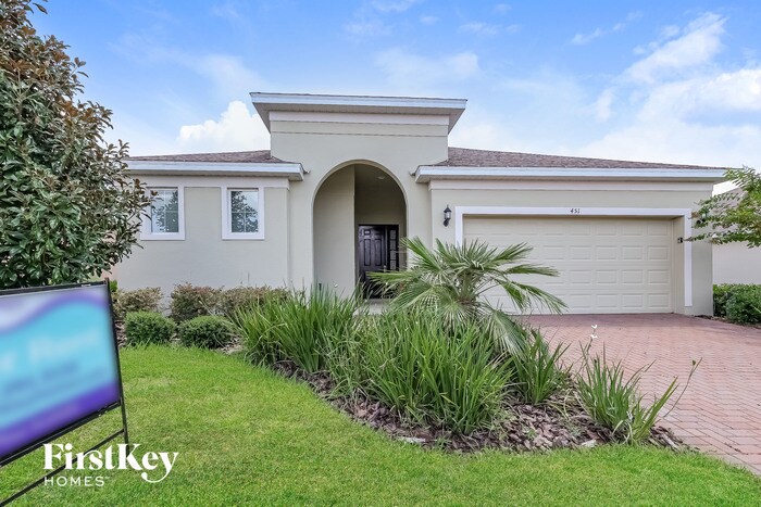 451 Aragosa Dr in Davenport, FL - Building Photo