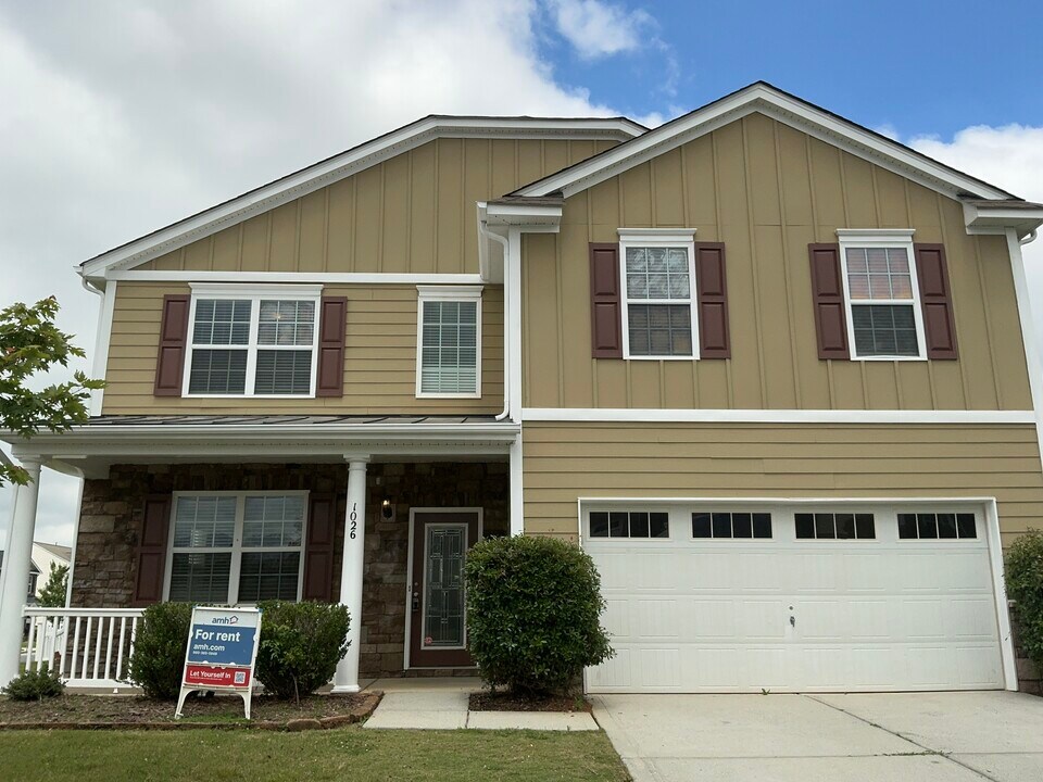 1026 Gwinmar Rd in Indian Trail, NC - Building Photo