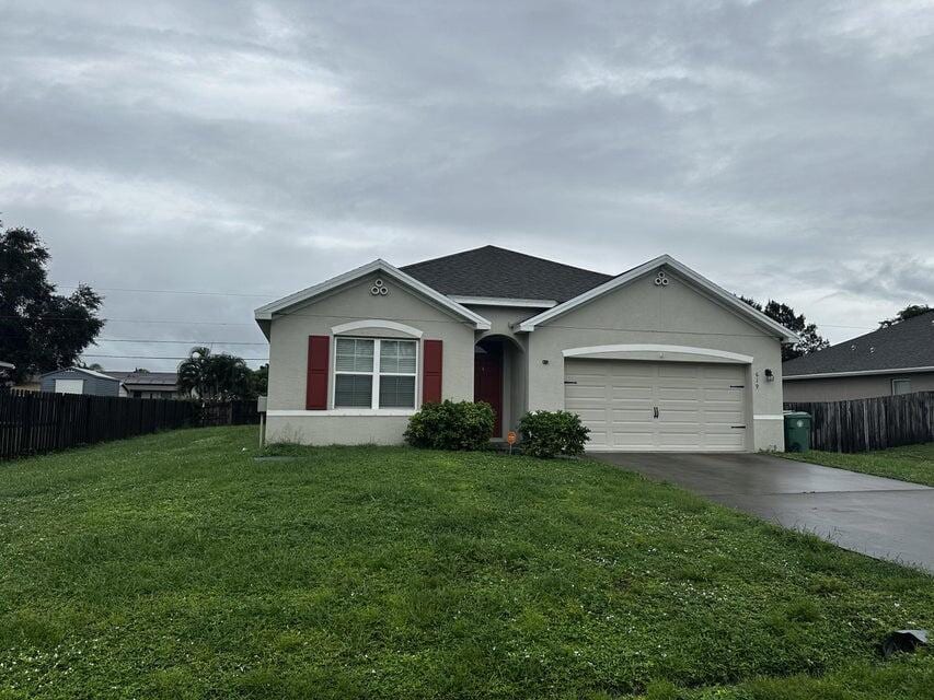 619 SW Post Terrace in Port St. Lucie, FL - Building Photo