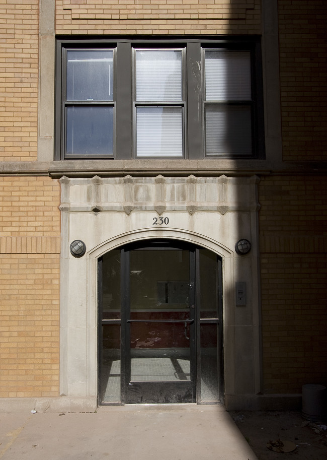 230-234 N Pine Ave in Chicago, IL - Foto de edificio - Building Photo