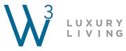 Property Management Company Logo W3 Luxury Living