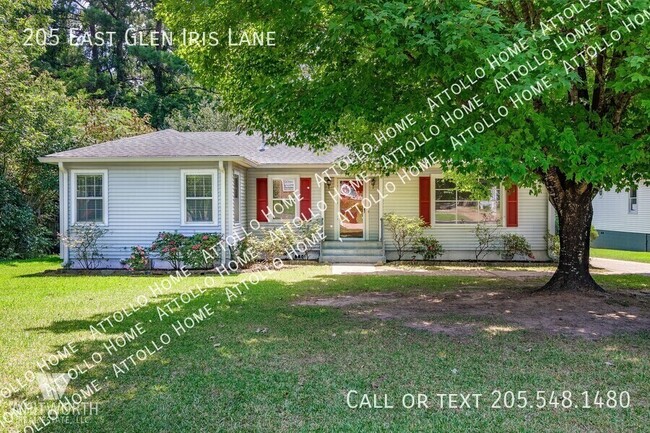 205 E Glen Iris Ln in Tuscaloosa, AL - Building Photo - Building Photo