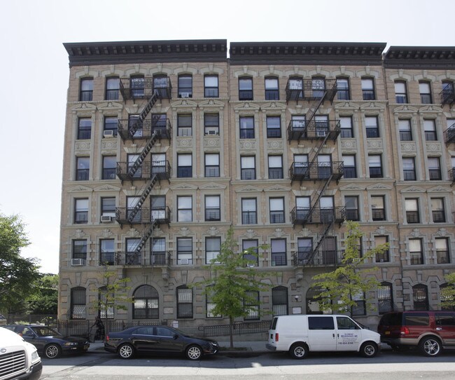 254-258 W 154th St in New York, NY - Foto de edificio - Building Photo