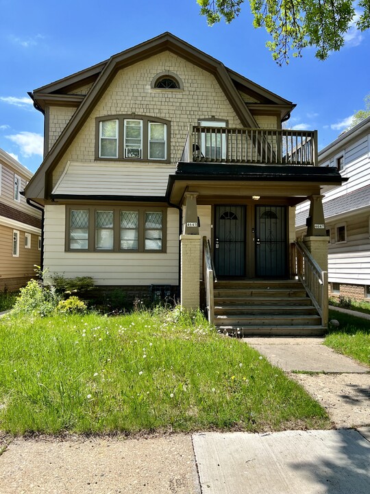 4645 N 38th St in Milwaukee, WI - Building Photo