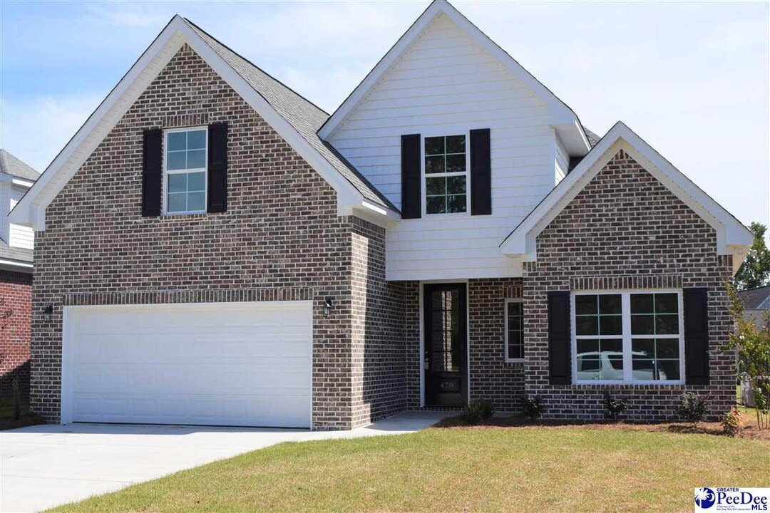 470 Cove Pointe Dr in Florence, SC - Building Photo