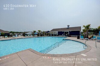 410 Edgewater Wy in Holly Ridge, NC - Building Photo - Building Photo