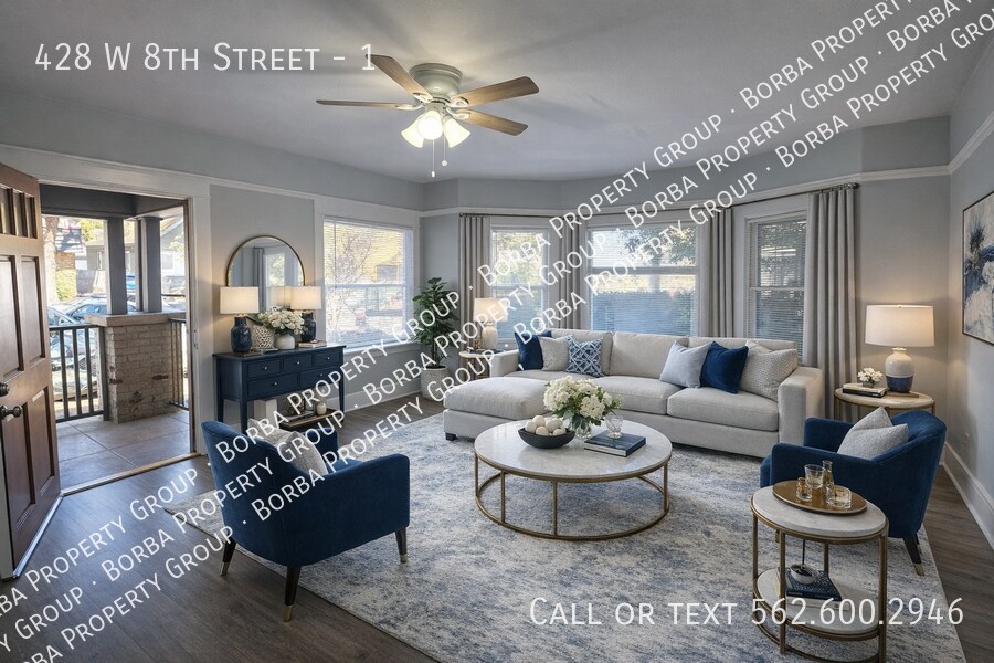 428 W 8th St in Long Beach, CA - Building Photo