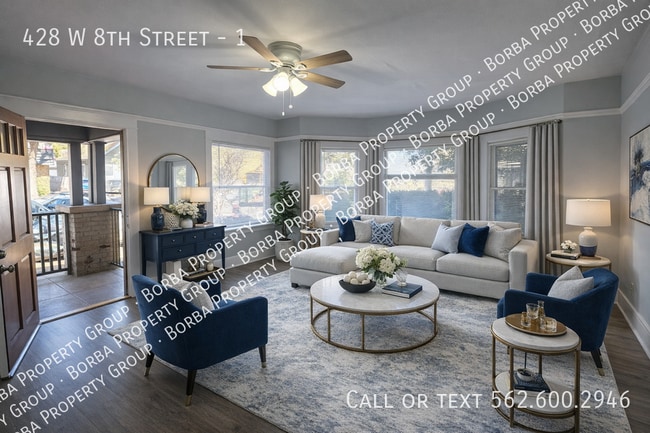 property at 428 W 8th St