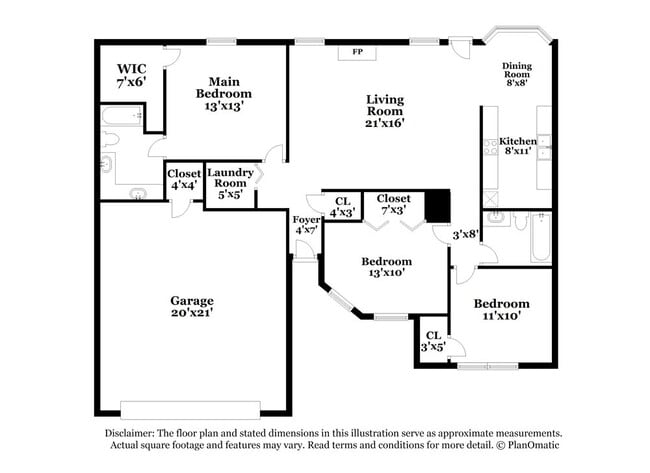 504 NE Park Meadow Ln in Burleson, TX - Foto de edificio - Building Photo
