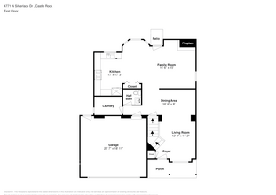 4771 N Silverlace Dr in Castle Rock, CO - Building Photo - Building Photo