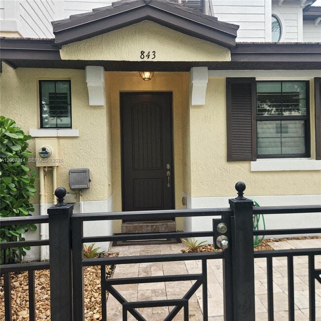 property at 843 S Ocean Blvd