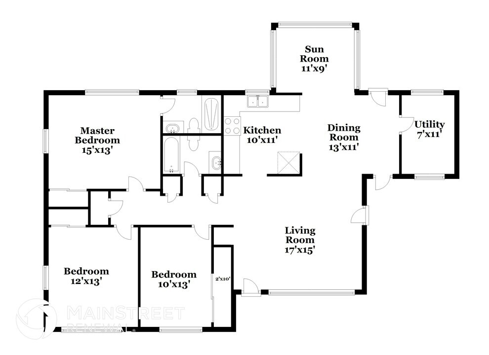 205 Ash St in Melbourne, FL - Building Photo