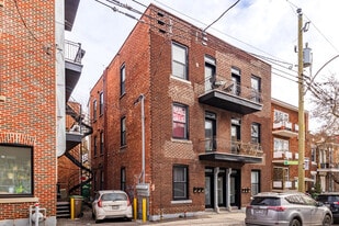 5589-5595 3E Av in Montréal, QC - Building Photo