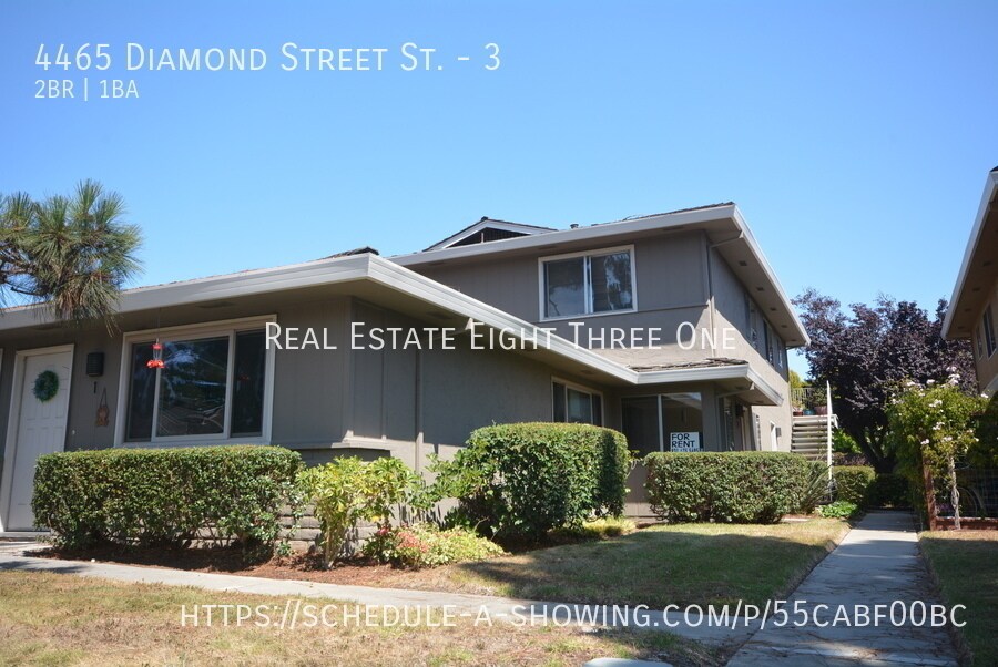 4465 Diamond St in Capitola, CA - Building Photo