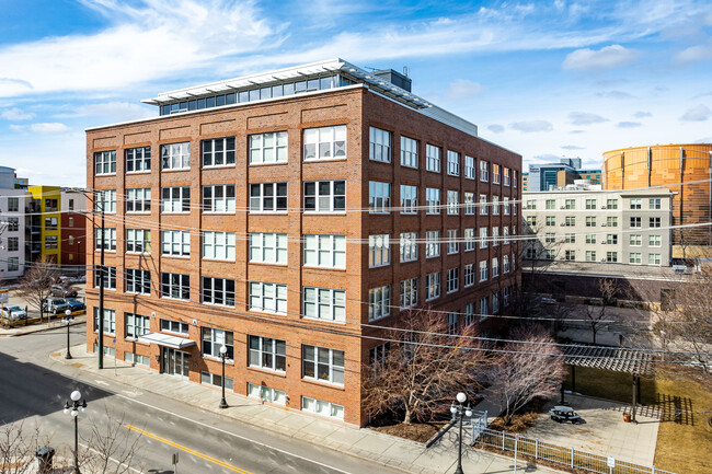 Ninth Street Lofts in St. Paul, MN - Building Photo - Building Photo