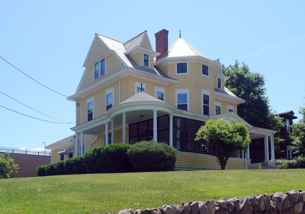 48 Market St in Ipswich, MA - Foto de edificio