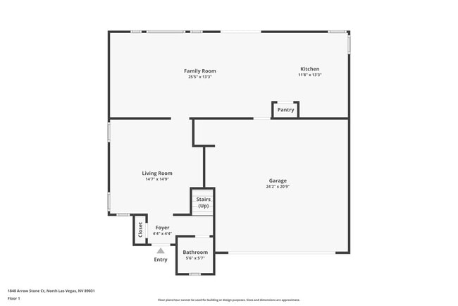 1848 Arrow Stone Ct in North Las Vegas, NV - Building Photo - Building Photo