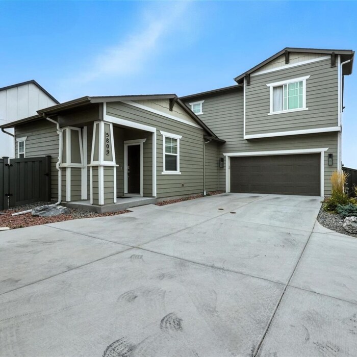 5809 Spring Breeze Dr in Colorado Springs, CO - Building Photo