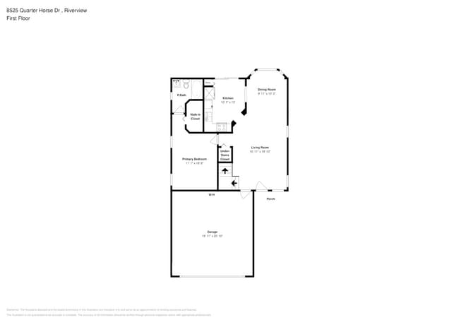 8525 Quarter Horse Dr in Riverview, FL - Building Photo - Building Photo
