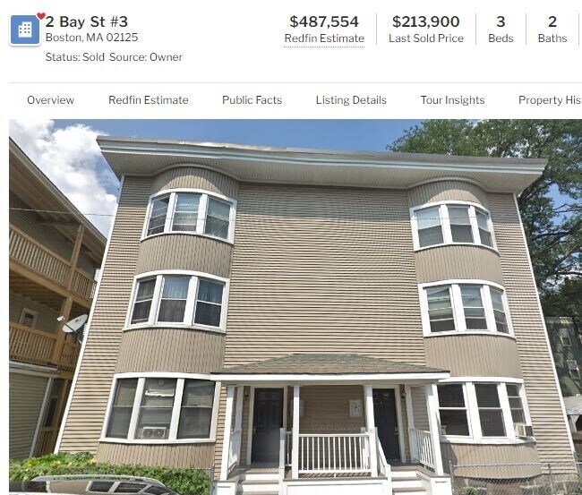 2 Bay Street Rentals in Dorchester, MA