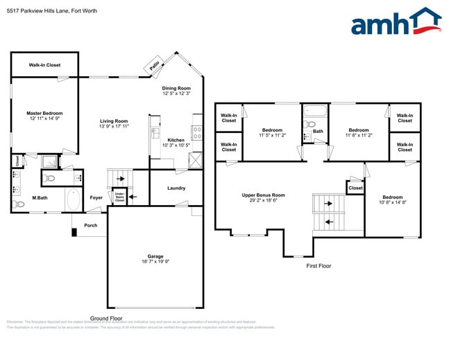 5517 Parkview Hills Ln in Fort Worth, TX - Foto de edificio - Building Photo