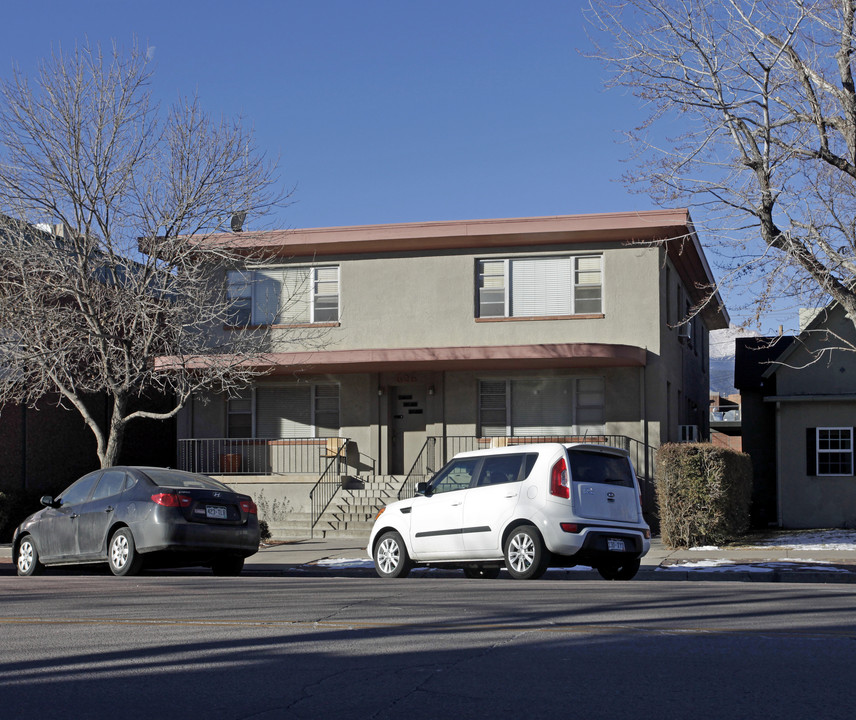 626 N Tejon St in Colorado Springs, CO - Building Photo