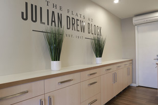 THE FLATS AT JULIAN DREW BLOCK Apartments