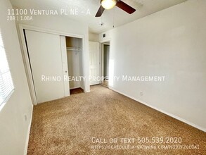 11100 Ventura Pl NE in Albuquerque, NM - Foto de edificio - Building Photo