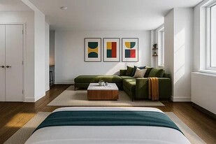 225 Rector Pl in New York, NY - Building Photo