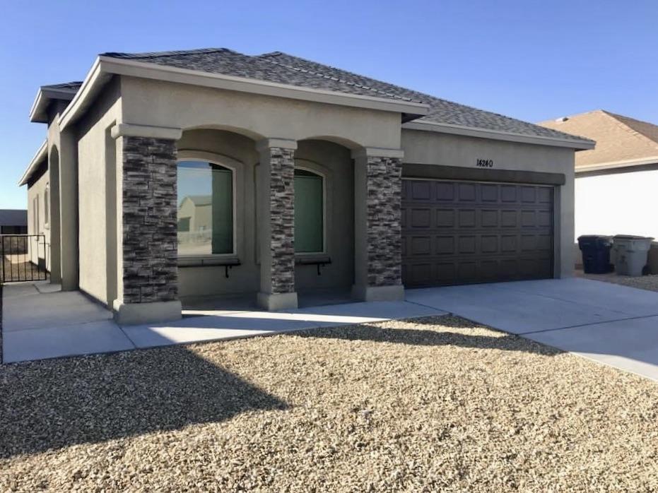 14232 Charles Pollock Ave in El Paso, TX - Building Photo