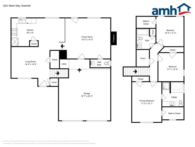 3321 Metro Way in Snellville, GA - Foto de edificio - Building Photo
