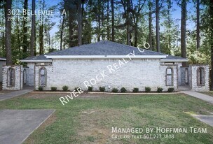 302 Bellevue Cir in Jacksonville, AR - Building Photo