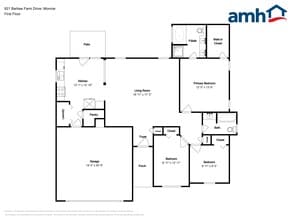 821 Barbee Farm Dr in Monroe, NC - Building Photo - Building Photo