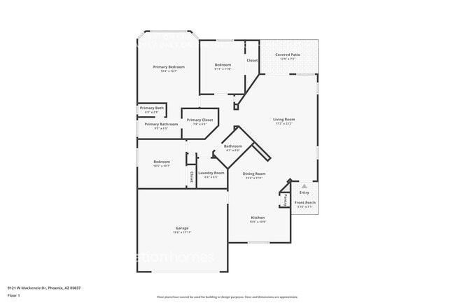 9121 W MacKenzie Dr in Phoenix, AZ - Building Photo - Building Photo