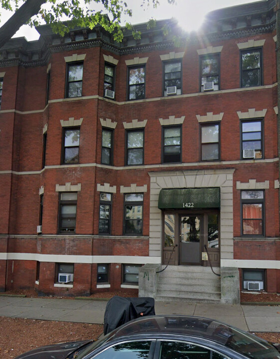 1412 Commonwealth Ave, Unit 6 in Boston, MA - Foto de edificio