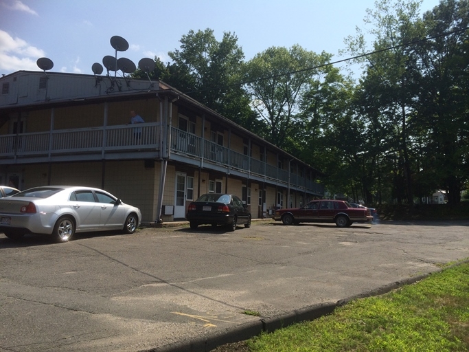 Hilltop Chalet in West Springfield, MA - Building Photo