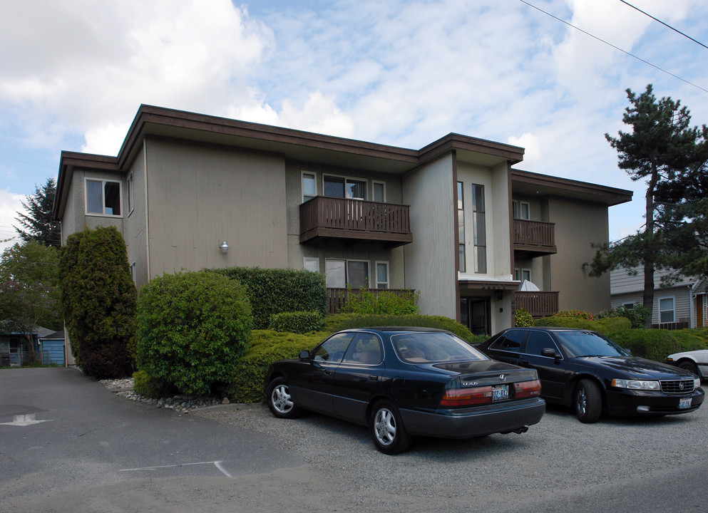 Zante Apartments in Seattle, WA - Building Photo