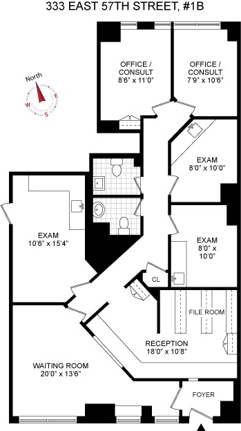 333 E 57th St in New York, NY - Building Photo