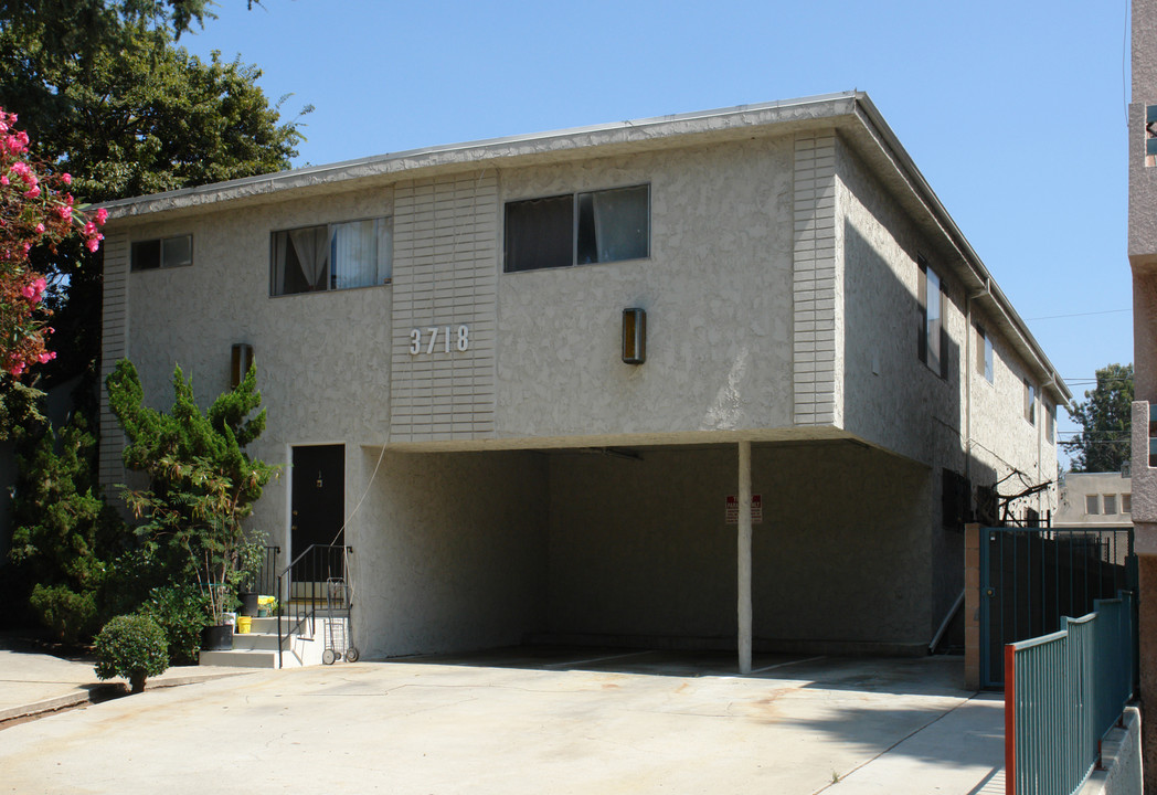 3718 S Canfield Ave in Los Angeles, CA - Building Photo