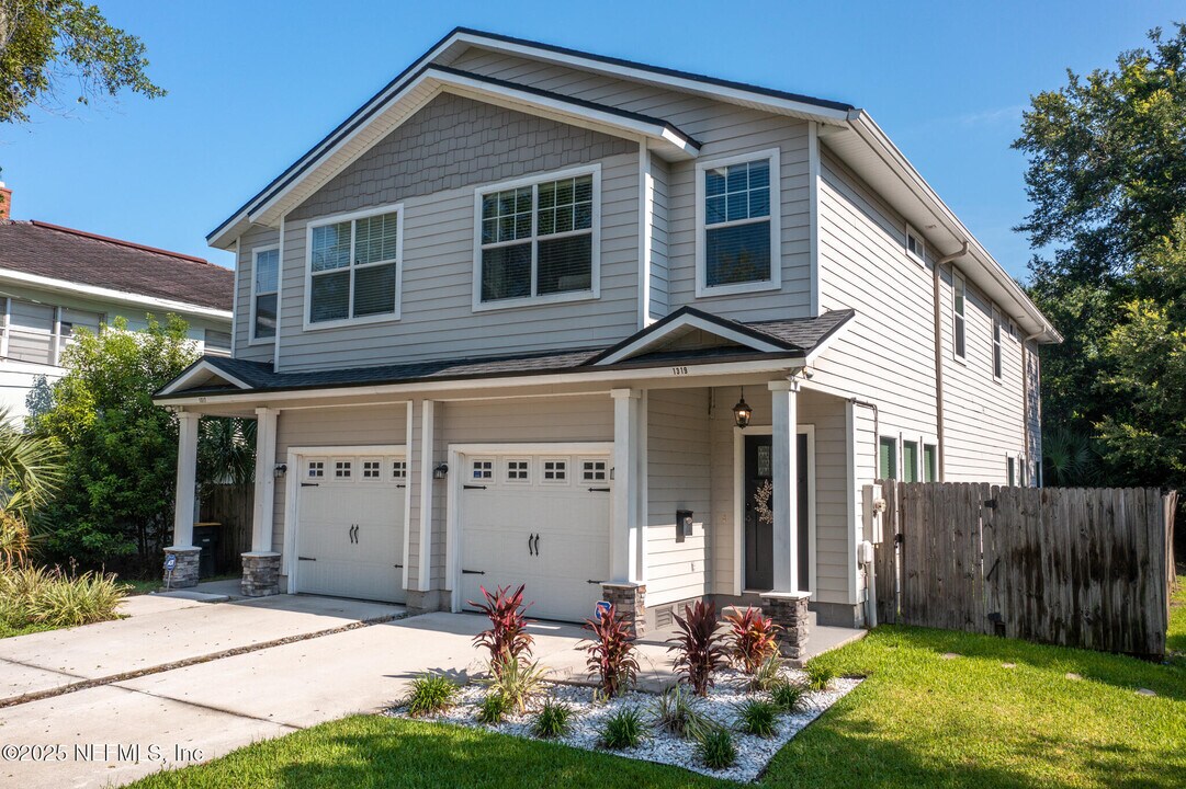 1319 Lasalle St in Jacksonville, FL - Building Photo