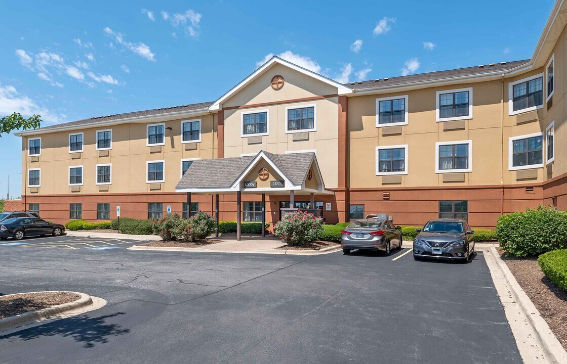 Furnished Studio-Chicago - Itasca in Itasca, IL - Building Photo
