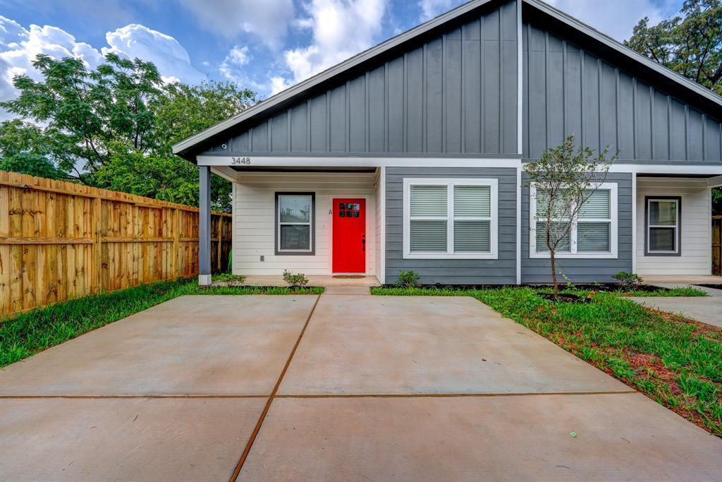 3448 Dennis St in Houston, TX - Building Photo