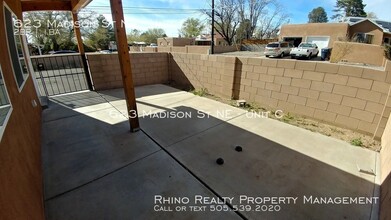 623 Madison St NE-Unit -Unit C in Albuquerque, NM - Building Photo - Building Photo