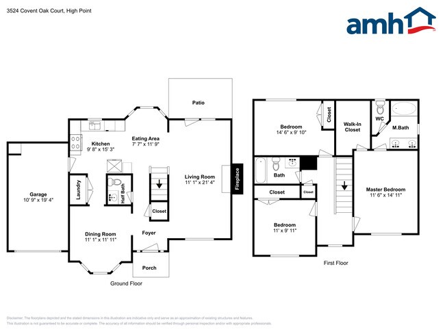 3524 Covent Oak Ct in High Point, NC - Building Photo - Building Photo