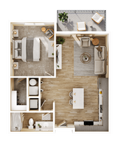 Thread in Papillion, NE - Building Photo - Floor Plan