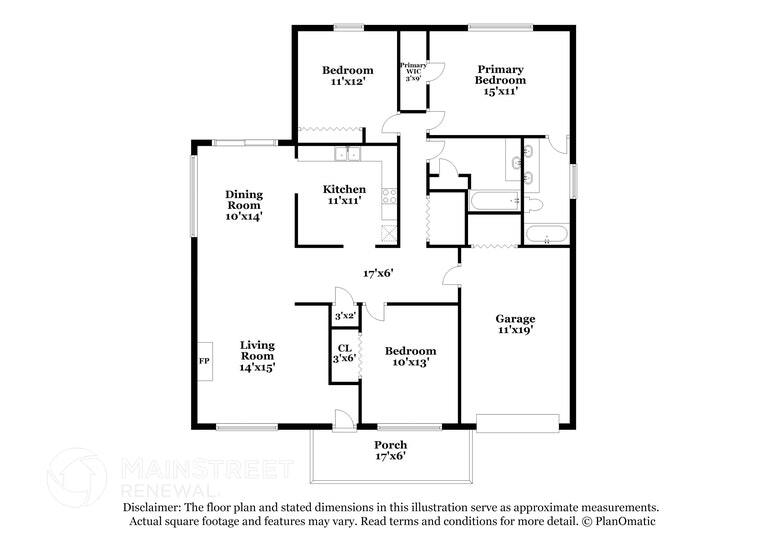 3124 Harris Mill Ln in Charlotte, NC - Building Photo