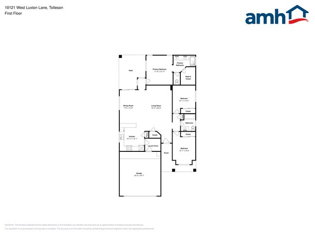 10121 W Luxton Ln in Tolleson, AZ - Foto de edificio - Building Photo