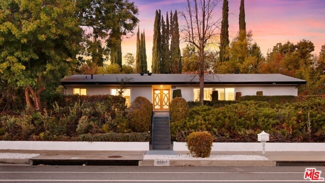 property at 24201 Burbank Blvd